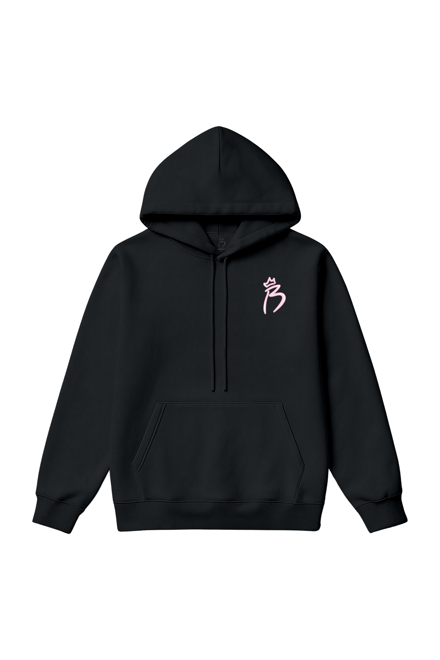 Be You Hoodie - Black