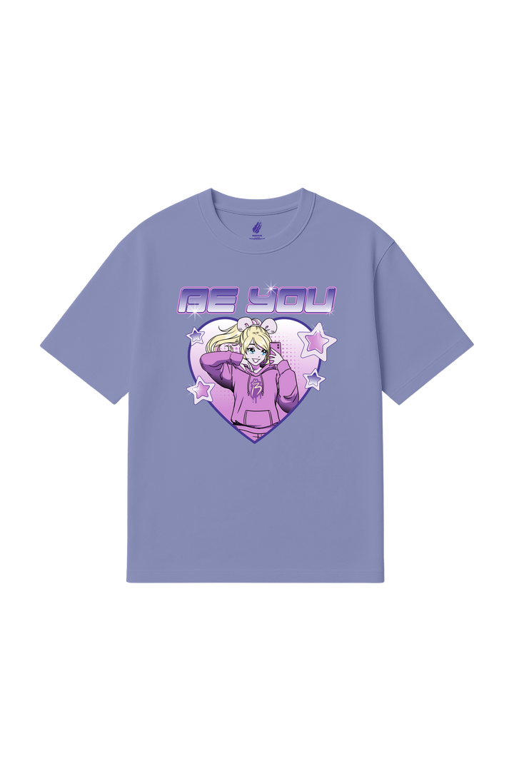 Be You Tee - Violet
