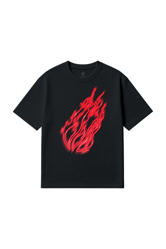 Bring The Heat Tee - Black