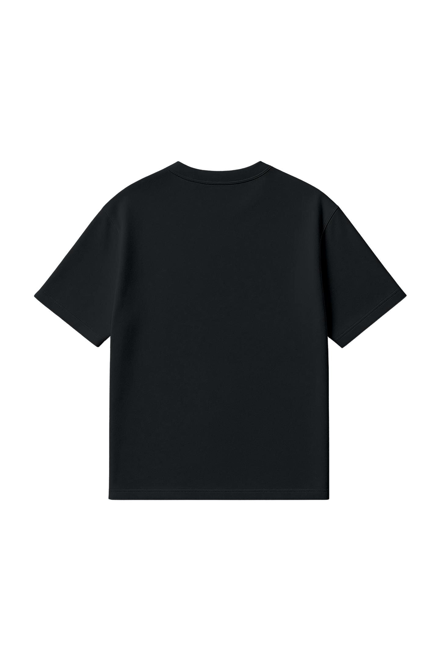 Fire Nation Flame Tee- Black