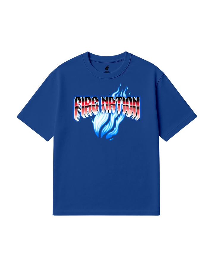 Nitro Flame Tee - Blue