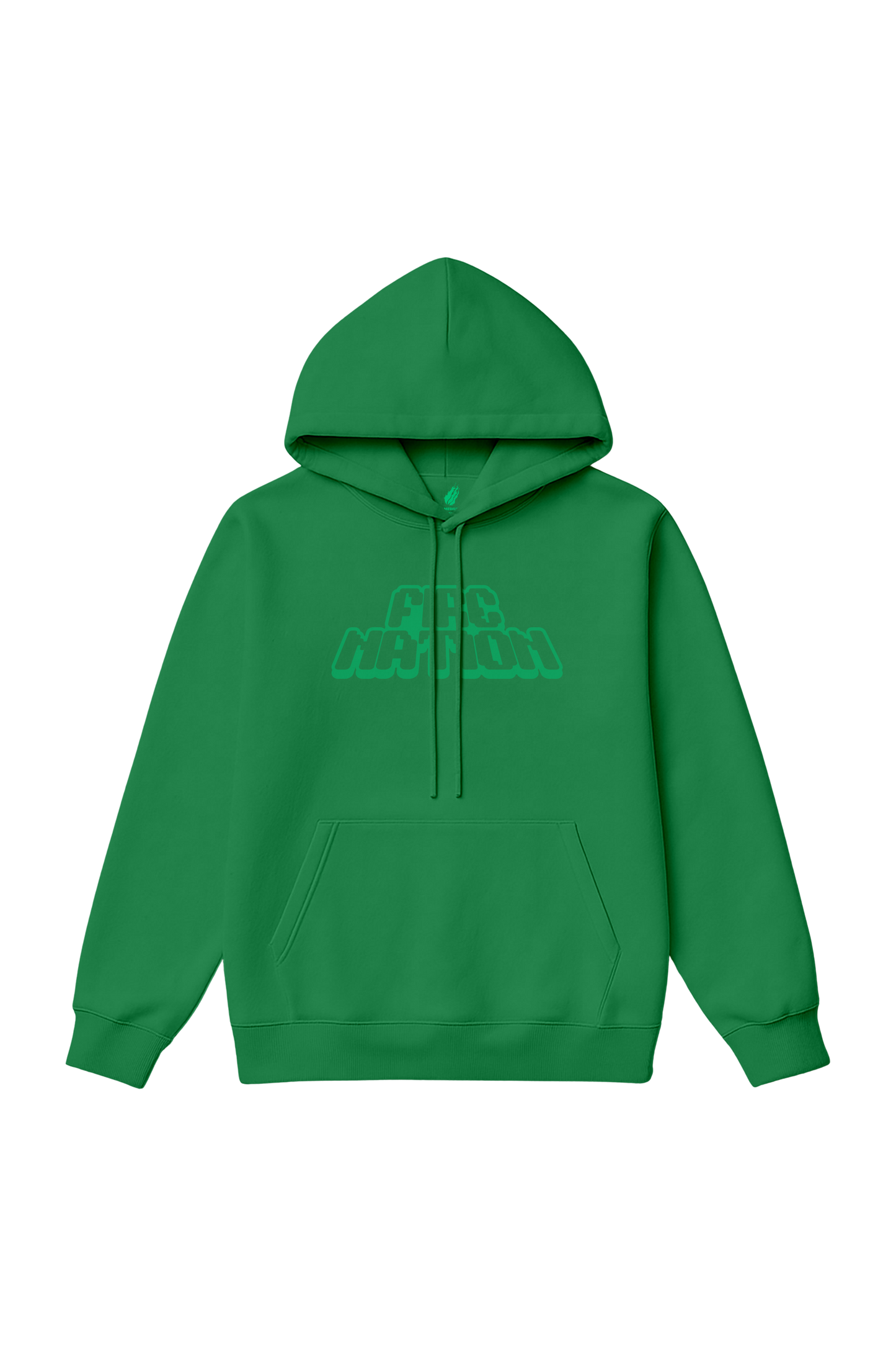 Fire Nation Hoodie - Irish Green