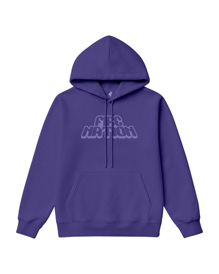 Fire Nation Hoodie - Purple