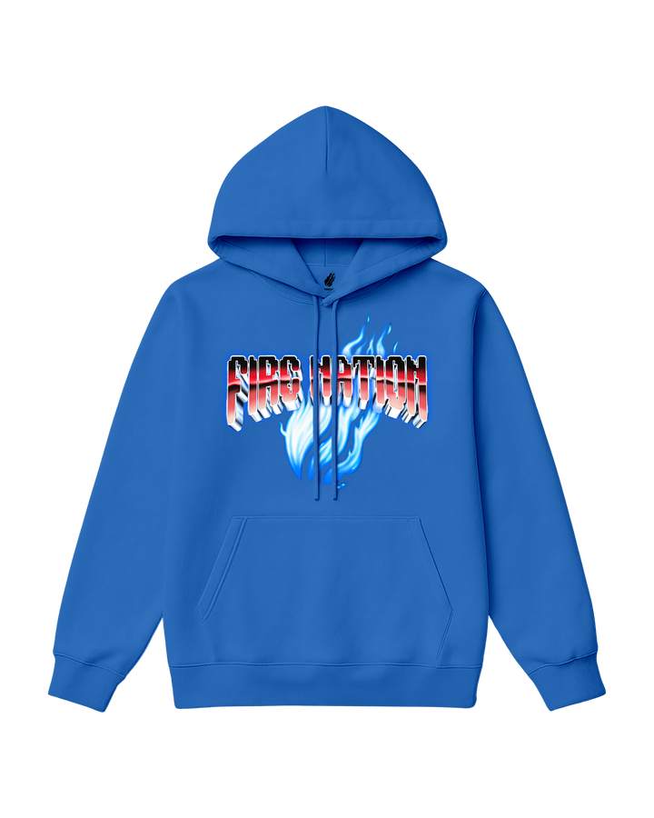 Nitro Flame Hoodie - Blue