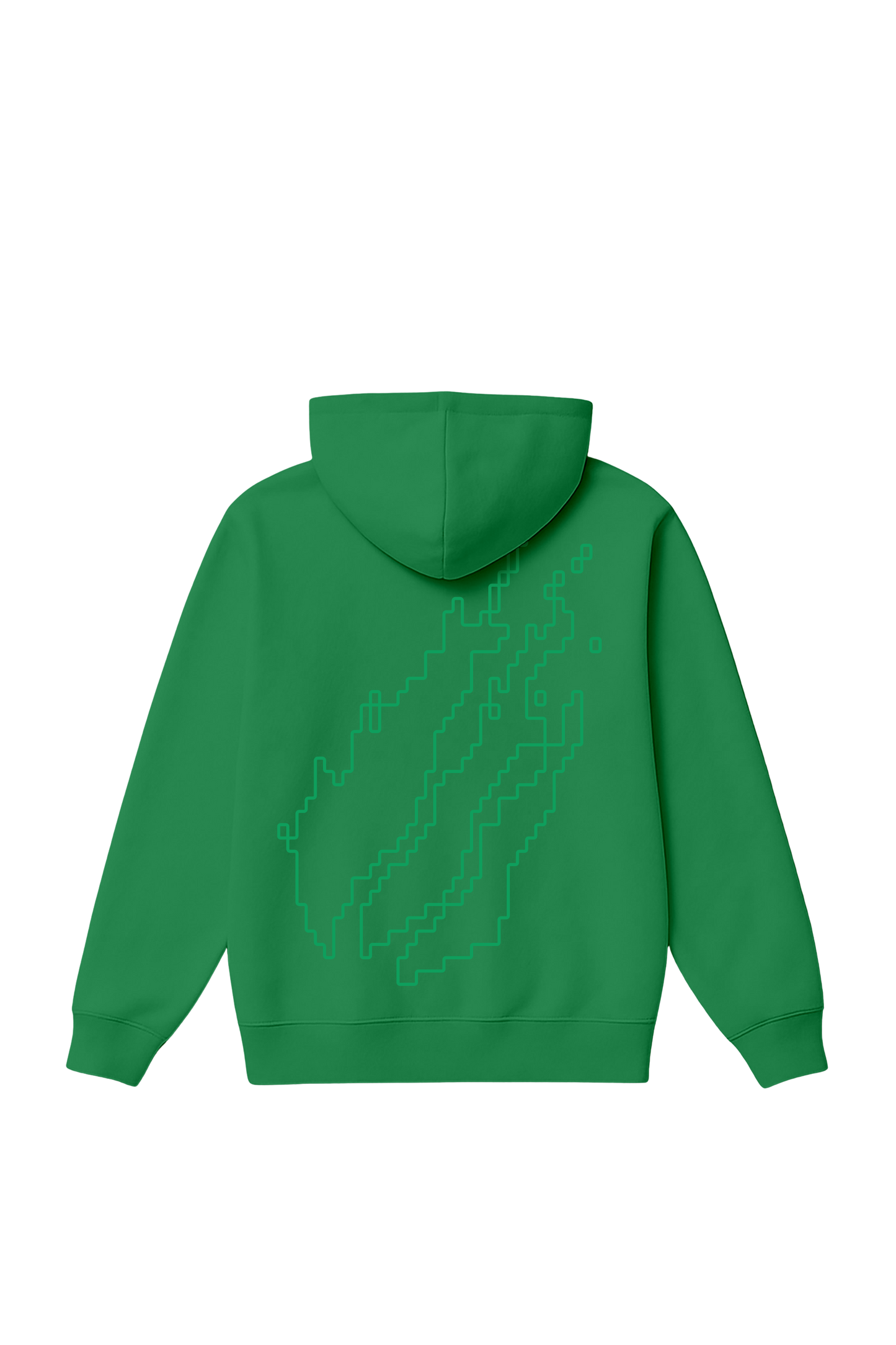 Fire Nation Hoodie - Irish Green