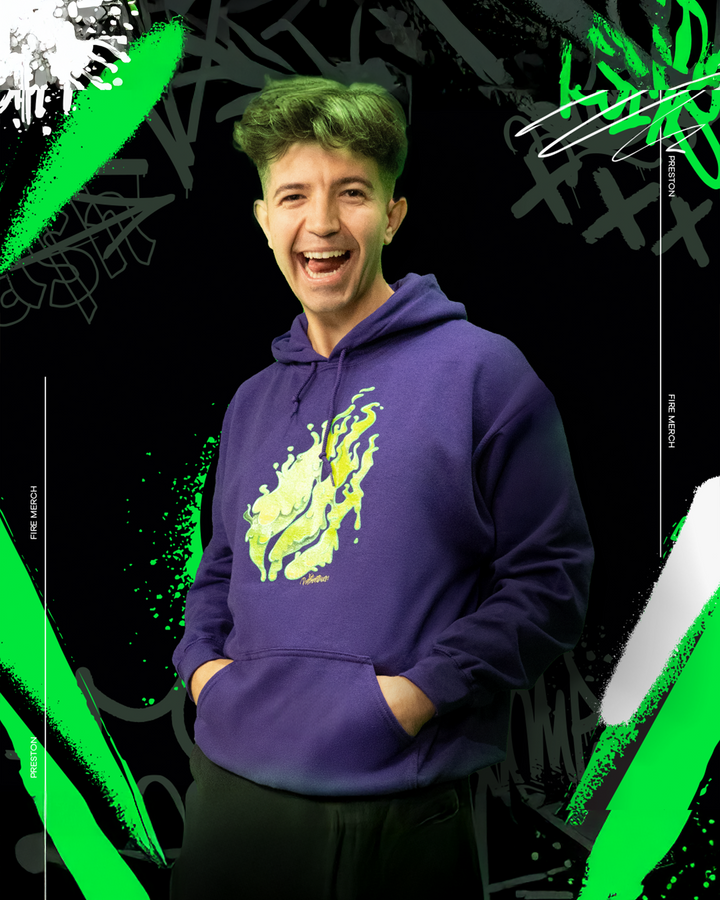 Purple Slime Hoodie