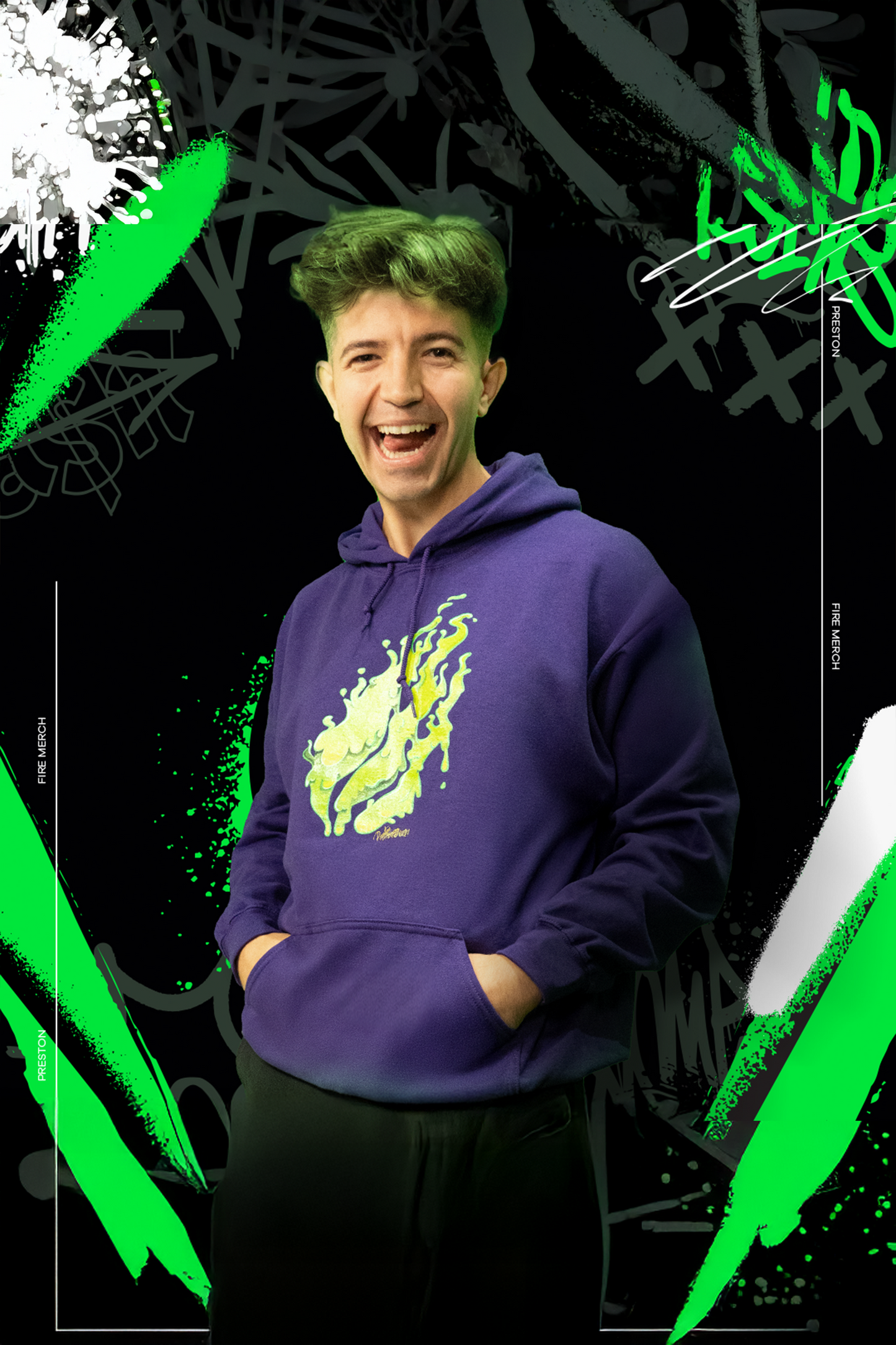 Purple Slime Hoodie