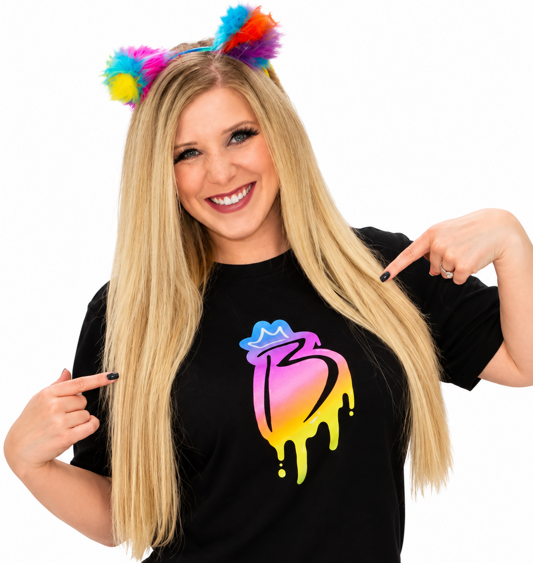 B Colorful T-Shirt