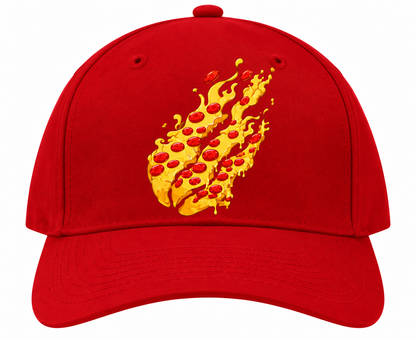 Official Red Pizza Hat