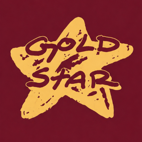 K Gold Star Red Sweatshirt