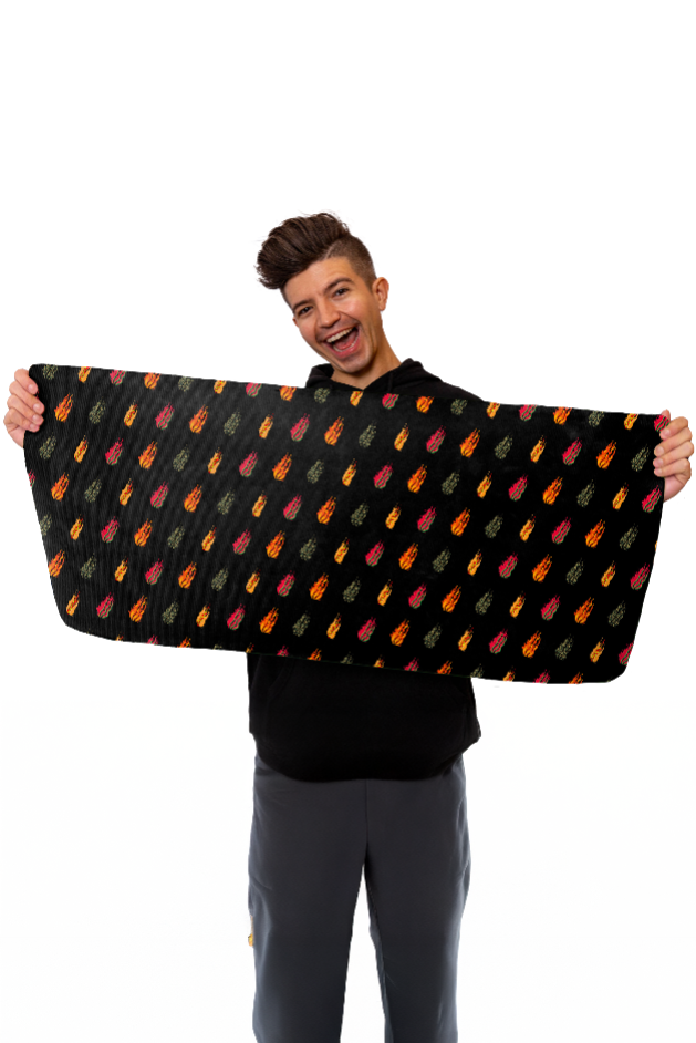 Official PrestonPlayz Gaming Fire XL Mouse Pad