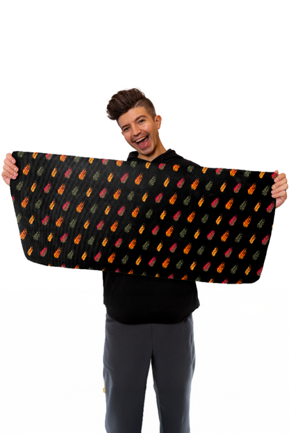 Official PrestonPlayz Gaming Fire XL Mouse Pad