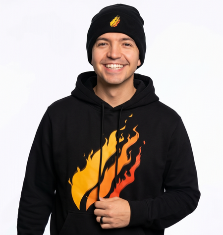 Official Original Flame Hoodie