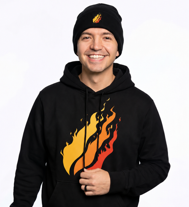 Official Original Flame Hoodie