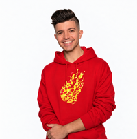 Official Red Pizza Hoodie