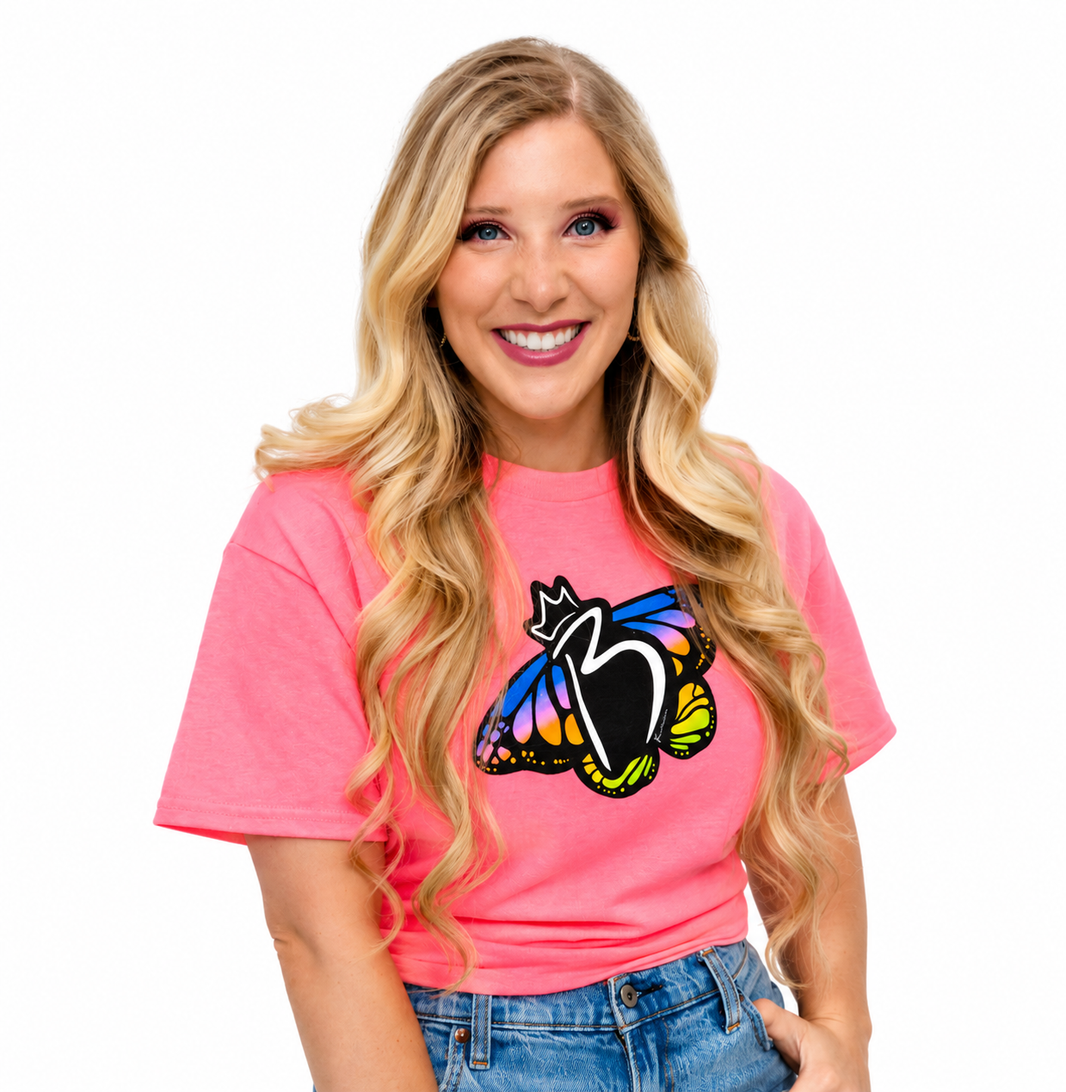 B Butterfly T-Shirt