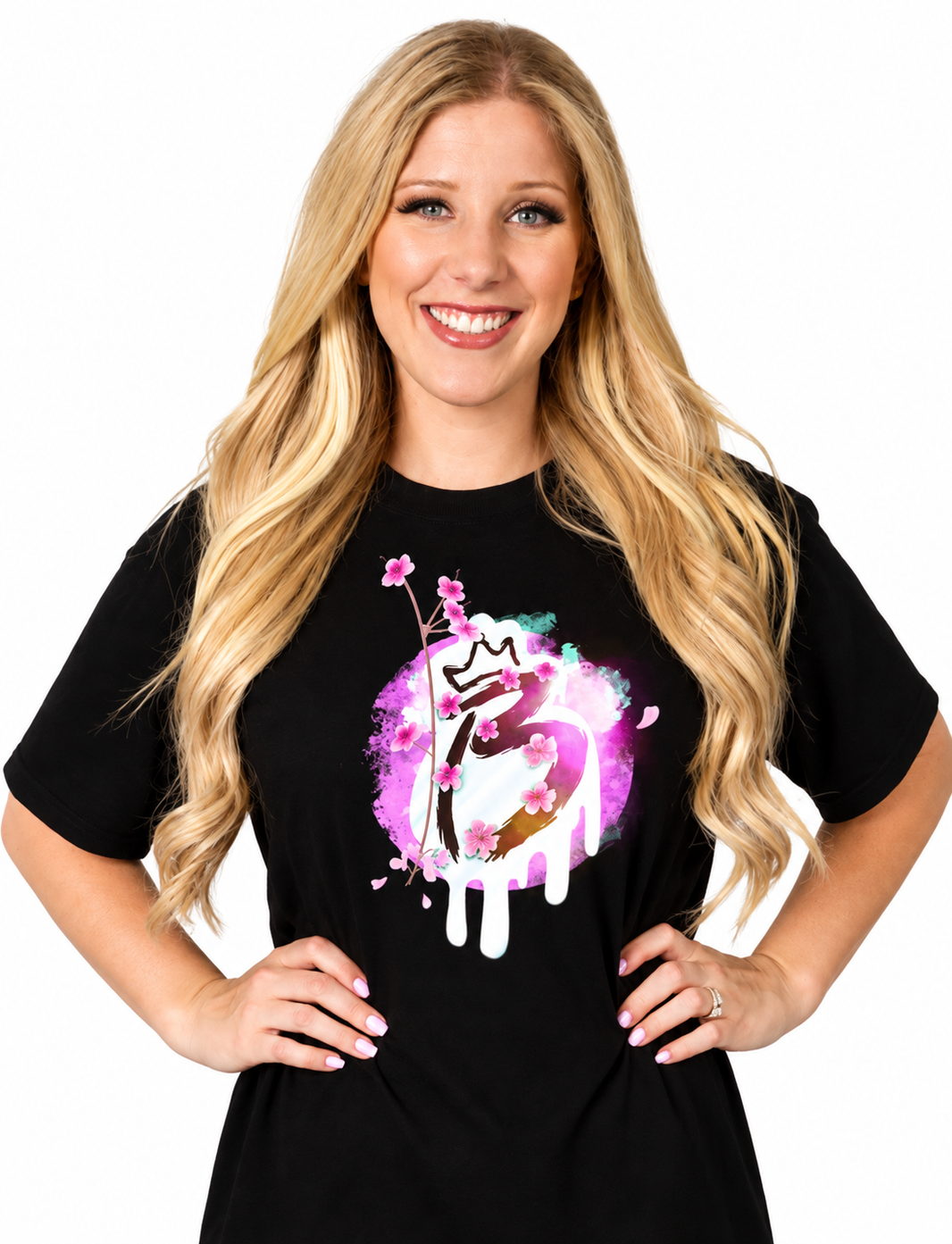 B Cherry Blossom T-Shirt