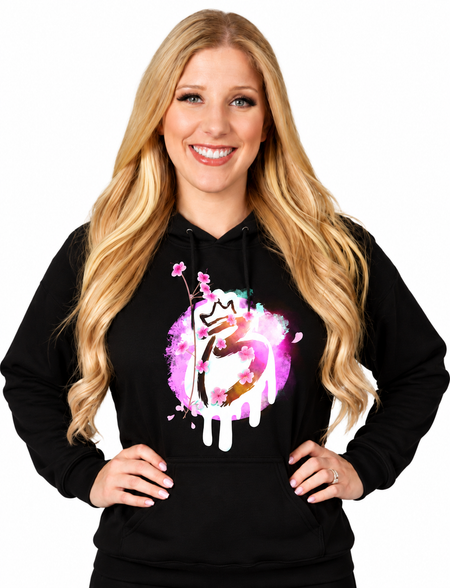 Official B Cherry Blossom Hoodie
