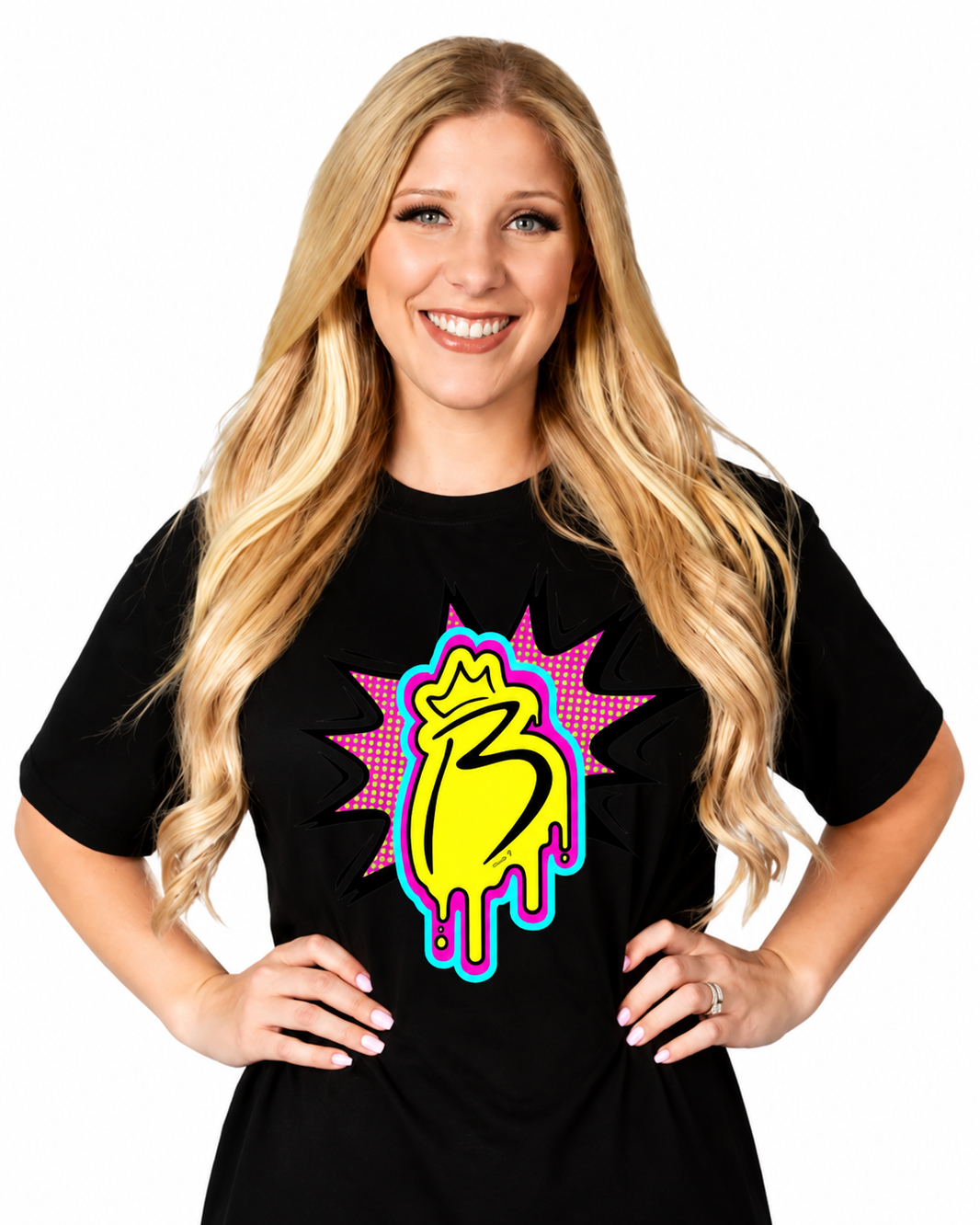 B Pop Art T-Shirt