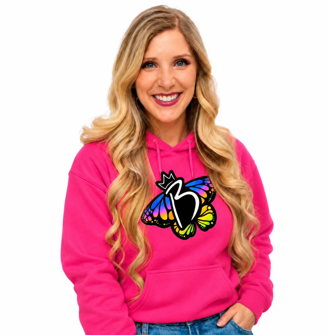 Official Butterfly B Hoodie