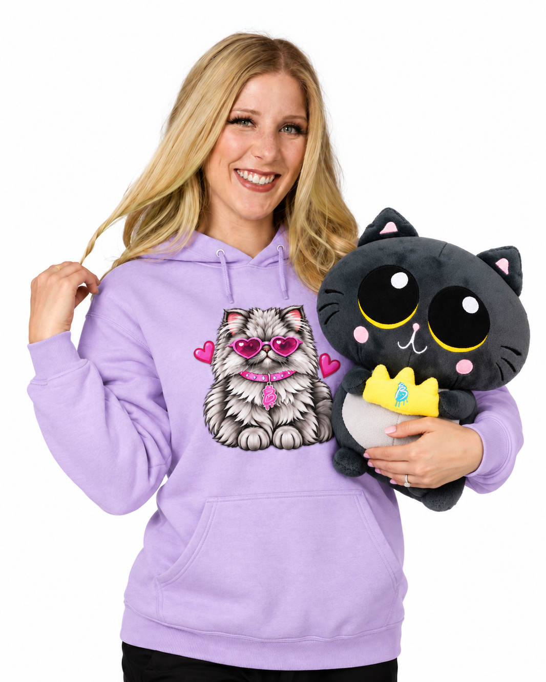 B Eloise Bundle – Hoodie & Cat Plushy