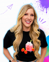 Strawberry Milk B T-Shirt