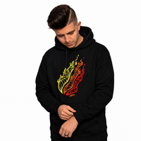 Official Spider Flame Hoodie
