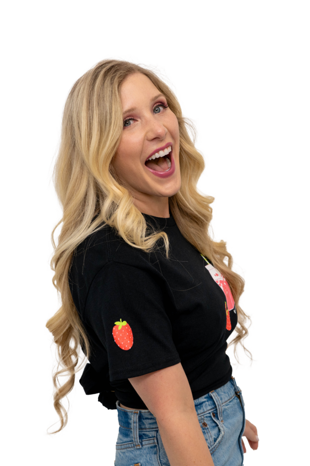 Strawberry Milk B T-Shirt