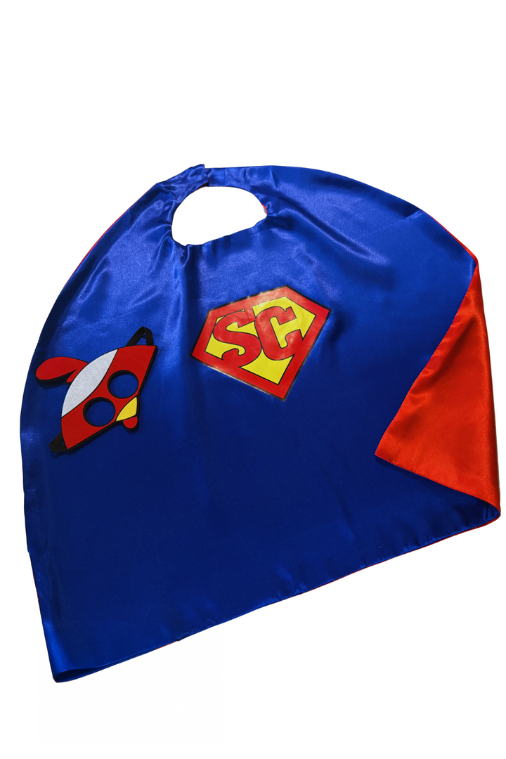 Super Hero Cape and Mask