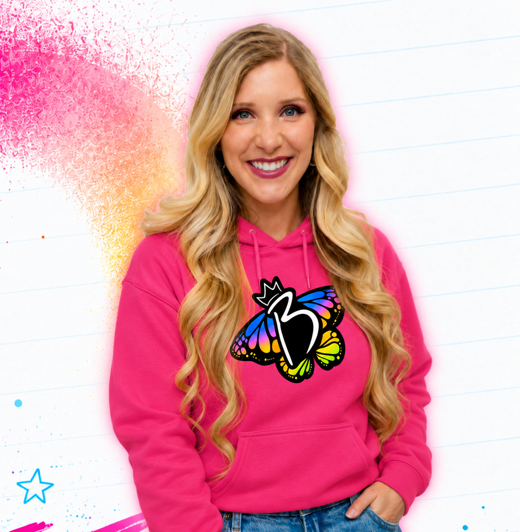 Official Butterfly B Hoodie