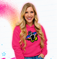 Official Butterfly B Hoodie