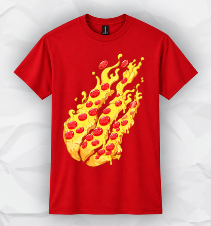 Red Pizza T-Shirt
