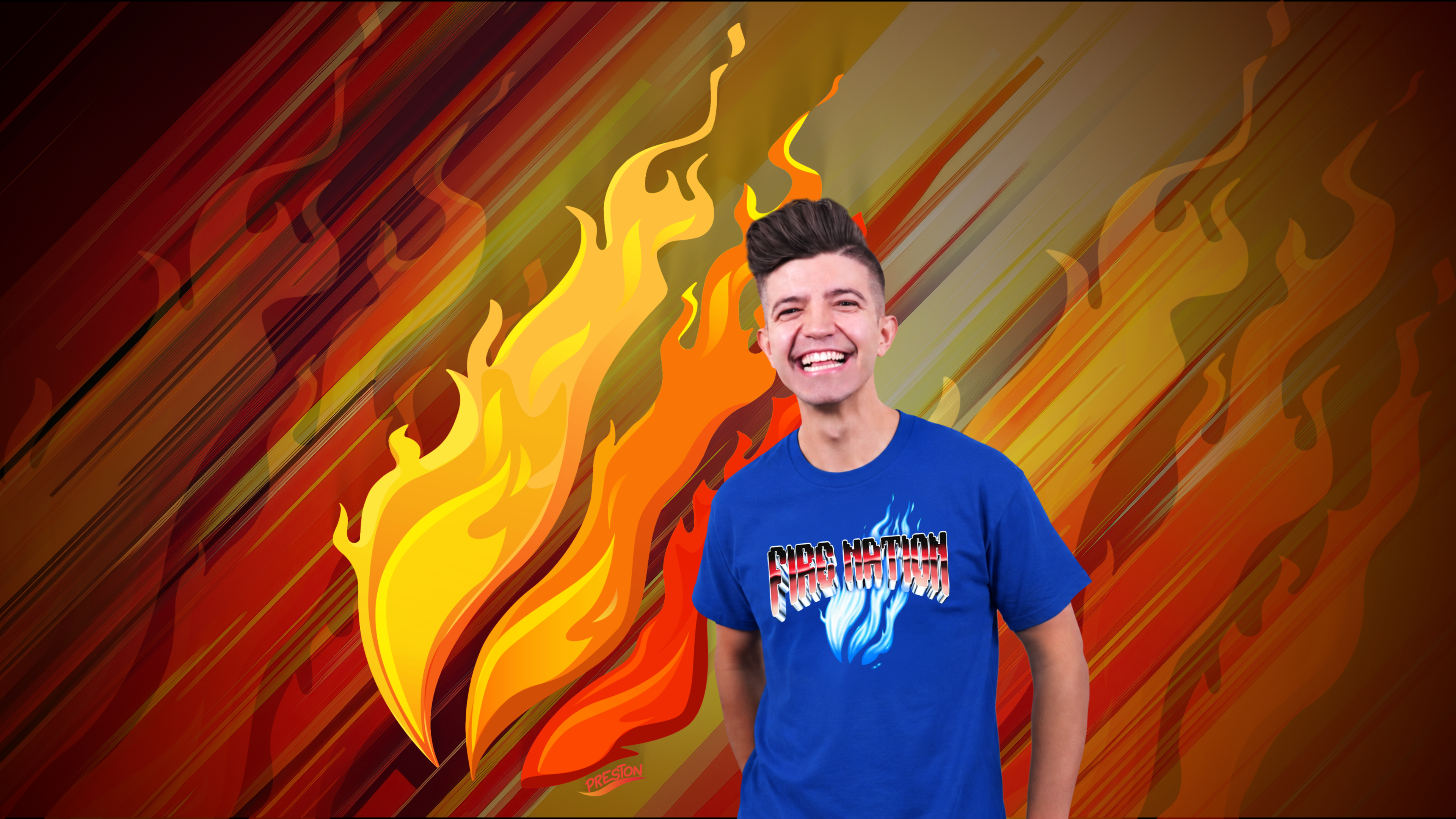 WELCOME TO
FIRE NATION!