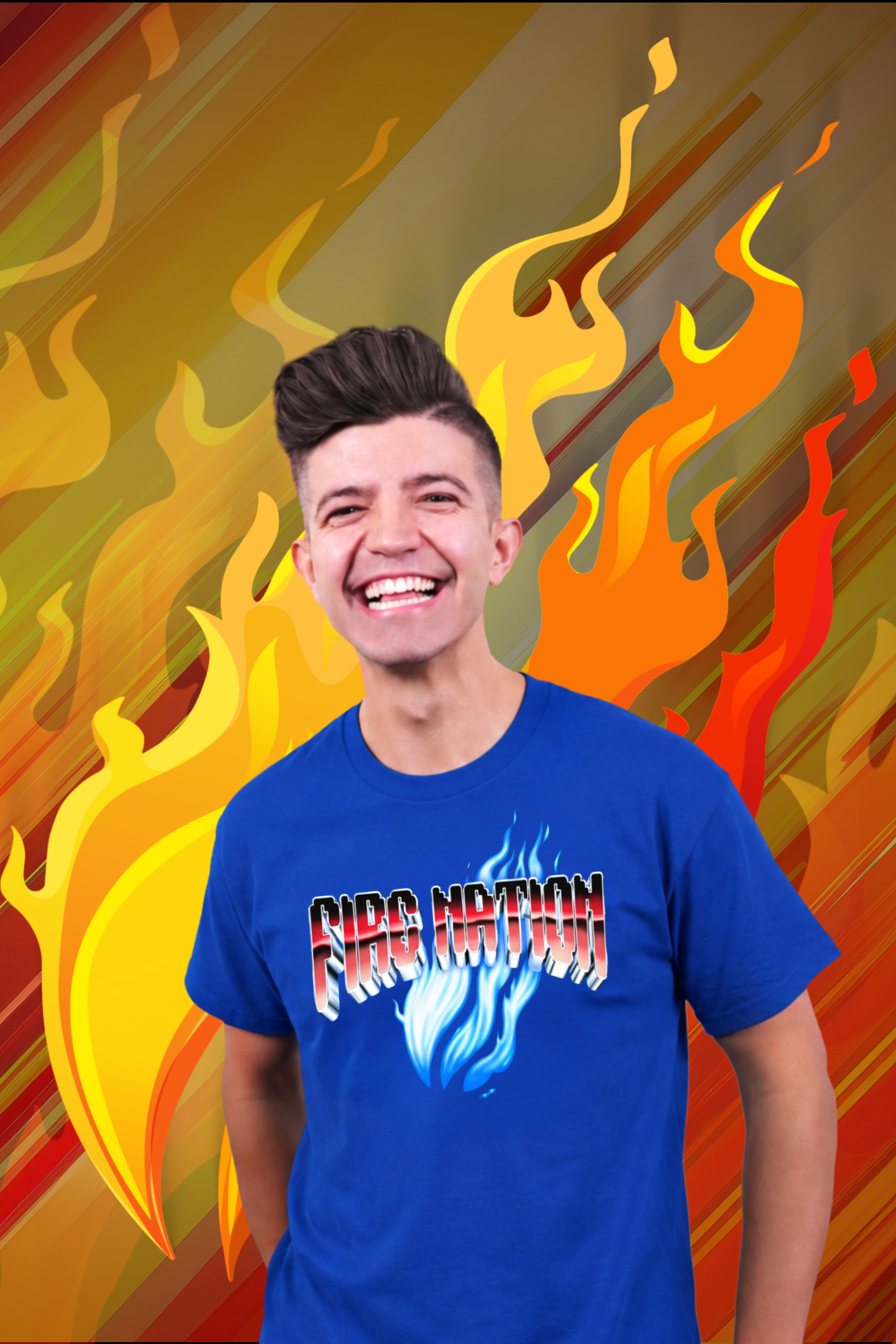 WELCOME TO
FIRE NATION!