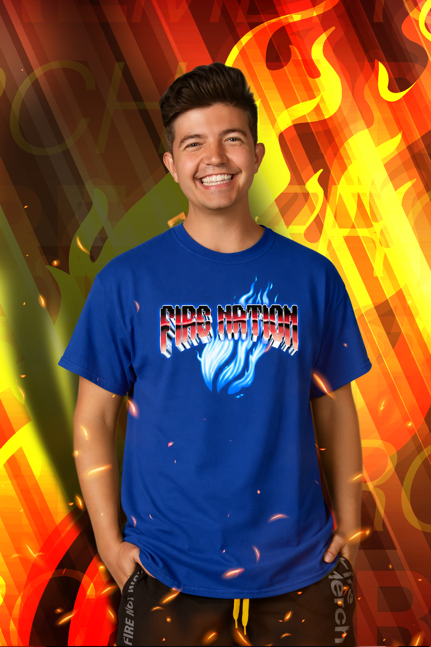 WELCOME TO
FIRE NATION!