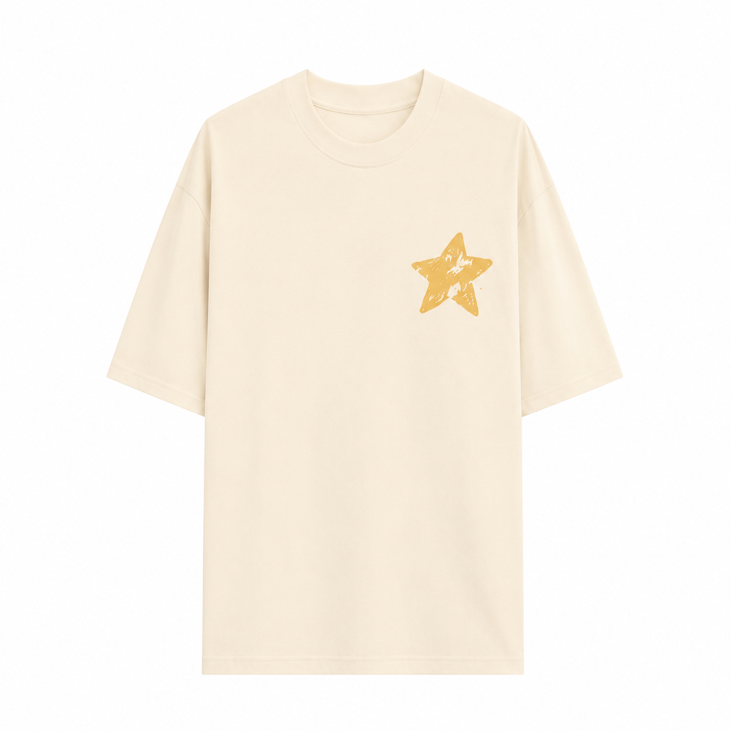 K Tracklist Cream T-Shirt