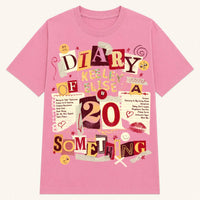 K Diary Pink T-Shirt