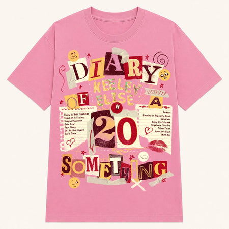 K Diary Pink T-Shirt