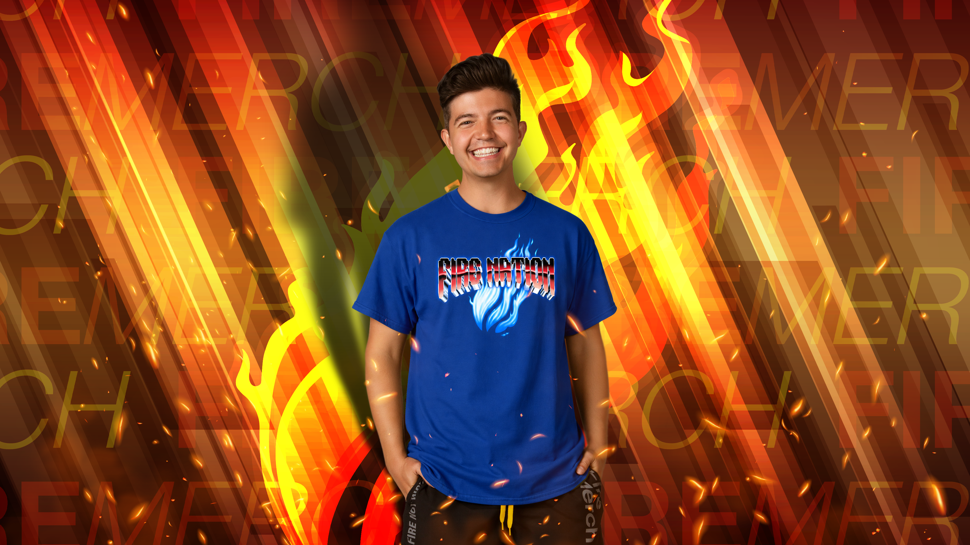 WELCOME TO
FIRE NATION!